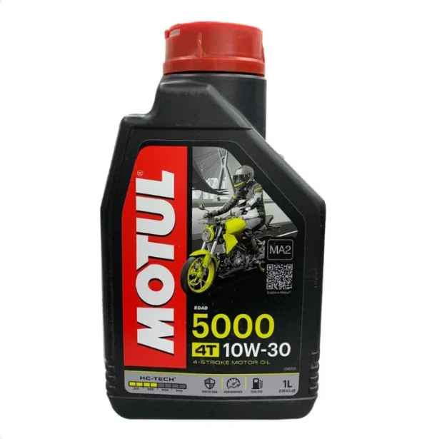 Aceite Motul 4T 10W30 5000 - accesorio para moto en Bogotá | RUTAS51
