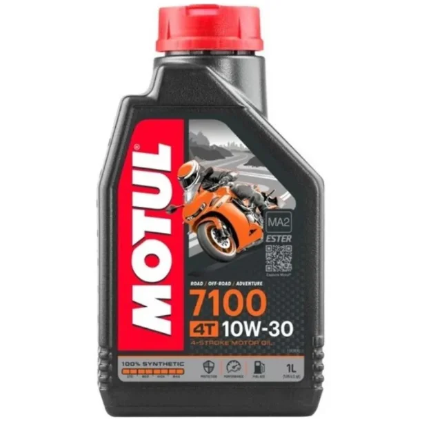 Aceite Motul 4T 10W30 7100 - accesorio para moto en Bogotá | RUTAS51