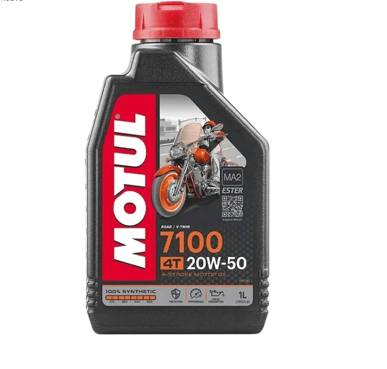 Aceite Motul 4T 20W50 7100 - accesorio para moto en Bogotá | RUTAS51