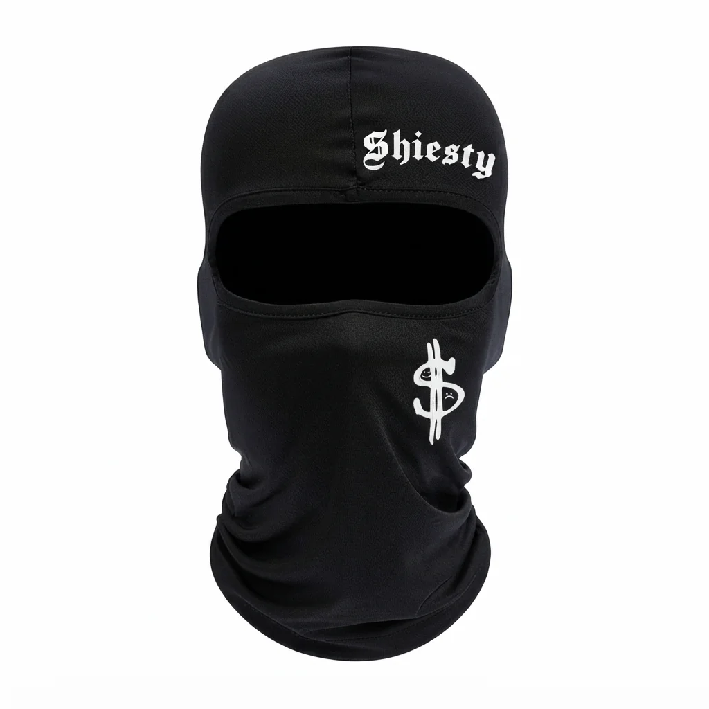 Balaclava Dollar Negra - accesorio para moto en Bogotá | RUTAS51