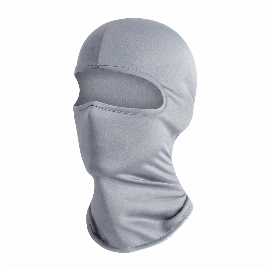 Balaclava Gris Claro - accesorio para moto en Bogotá | RUTAS51