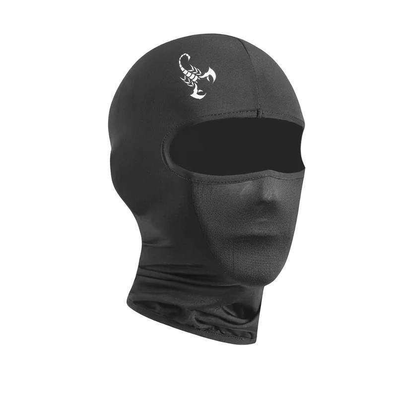 Balaclava Negra Escorpion - accesorio para moto en Bogotá | RUTAS51