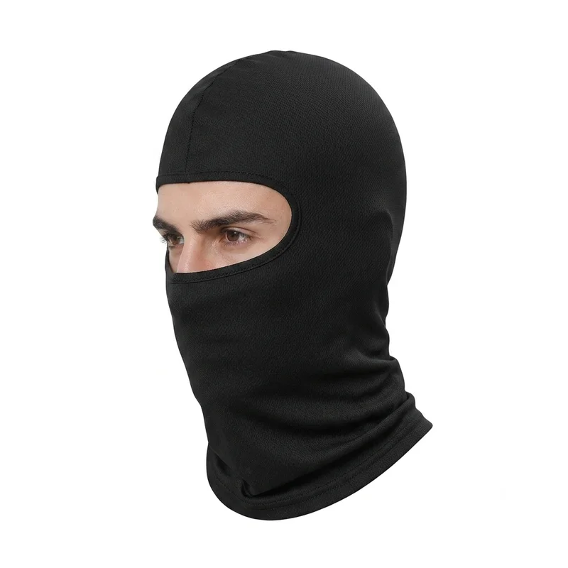 Balaclava Negra Lisa - accesorio para moto en Bogotá | RUTAS51