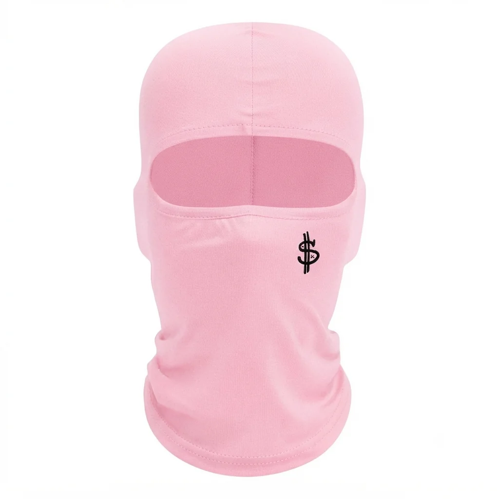 Balaclava Rosa - accesorio para moto en Bogotá | RUTAS51