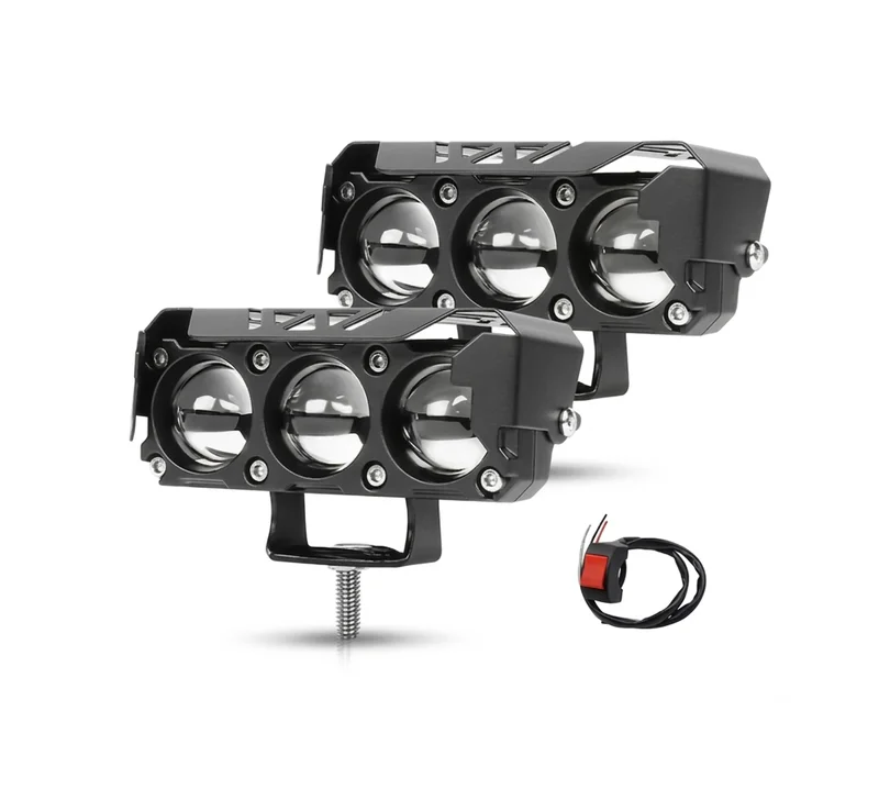 Exploradoras 3 ojos X2 U/D - accesorio para moto en Bogotá | RUTAS51