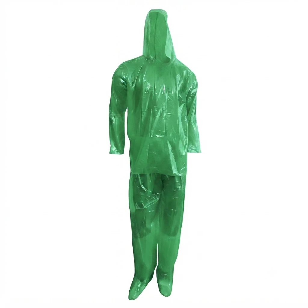 Impermeable Bolsa Verde - accesorio para moto en Bogotá | RUTAS51