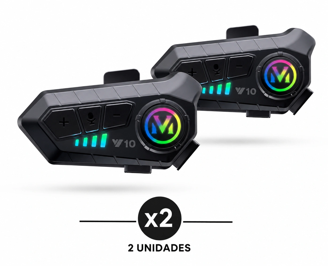 Intercomunicadores V10 X2 - accesorio para moto en Bogotá | RUTAS51