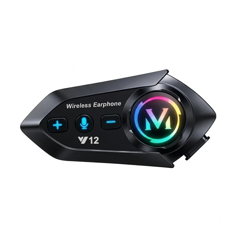 Intercomunicador V12 - accesorio para moto en Bogotá | RUTAS51