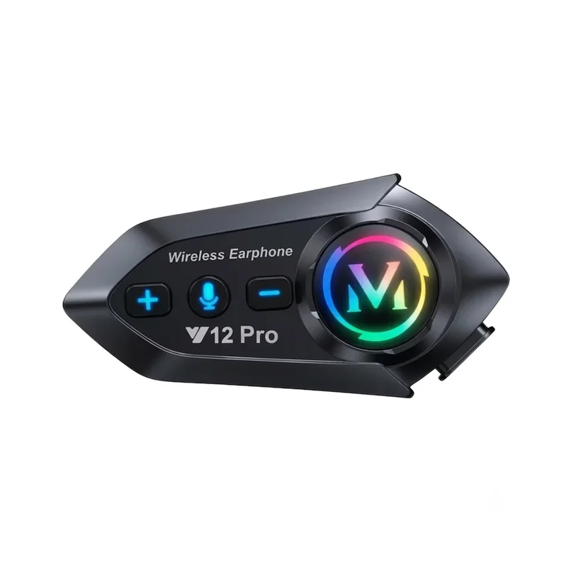 Intercomunicador V12 PRO unidad - accesorio para moto en Bogotá | RUTAS51