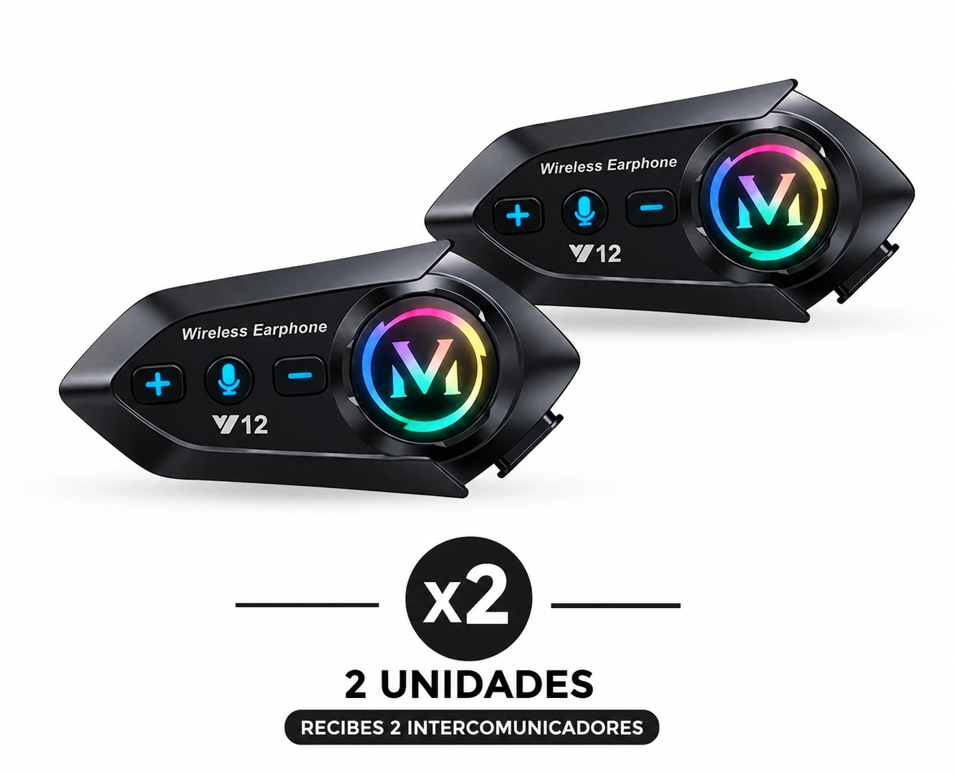 Intercomunicadores V12 X2 - accesorio para moto en Bogotá | RUTAS51