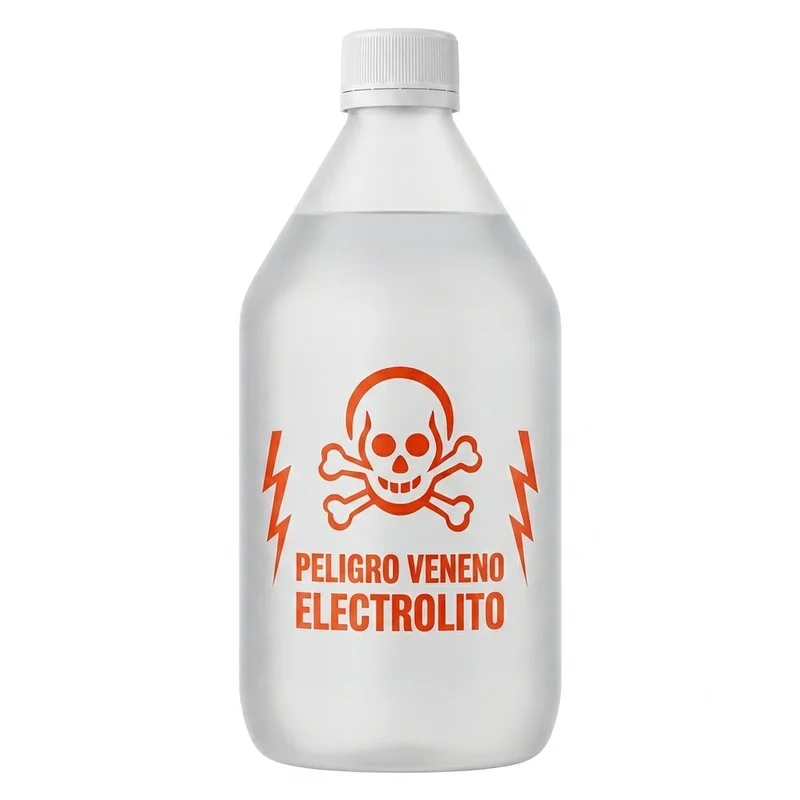 Agua De Baterias Electrolito - accesorio para moto en Bogotá | RUTAS51