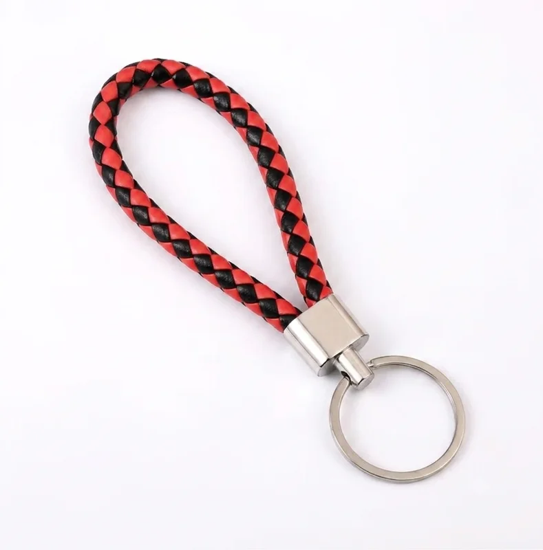 Llavero Tipo Lazo Negro-Rojo - accesorio para moto en Bogotá | RUTAS51