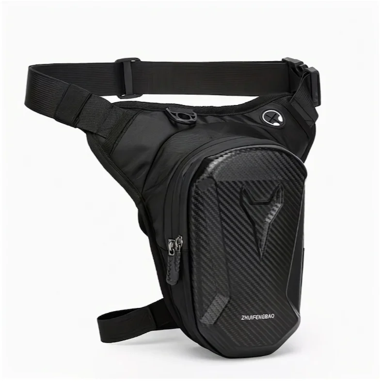 Piernero Estilo Fibra De Carbono - accesorio para moto en Bogotá | RUTAS51
