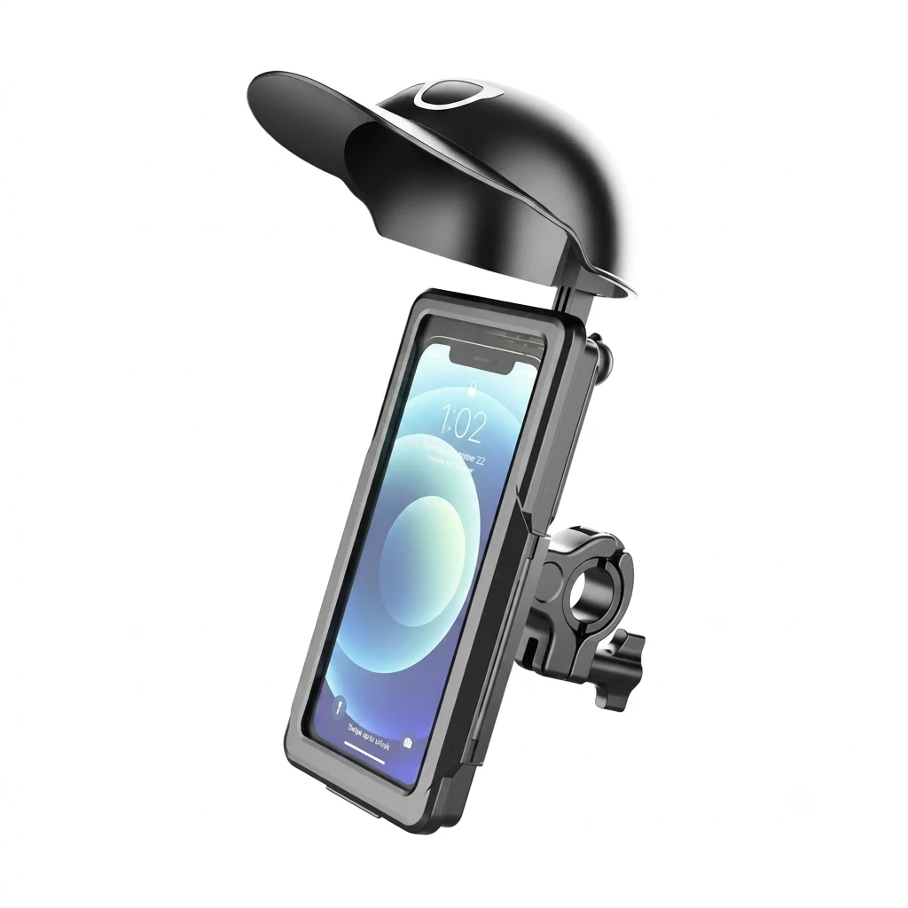 Soporte Celular Con Gorra Manubrio - accesorio para moto en Bogotá | RUTAS51