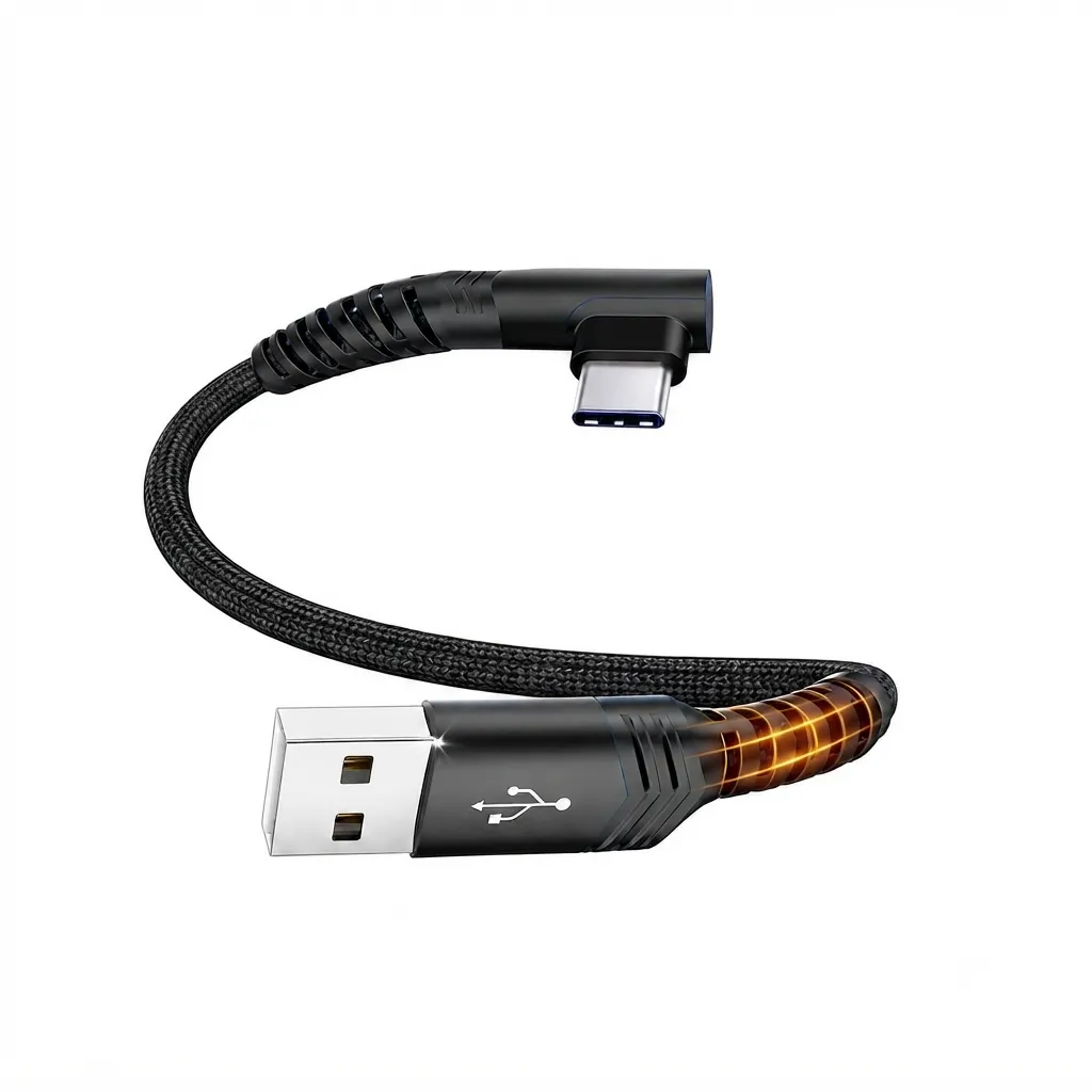 Cable De 30 CM Carga Rapida - accesorio para moto en Bogotá | RUTAS51